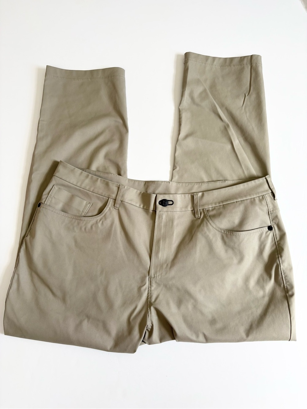 Public Rec Dealmaker Khaki Tan Pants Size 38 / 30